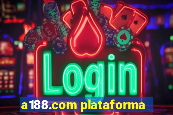 a188.com plataforma